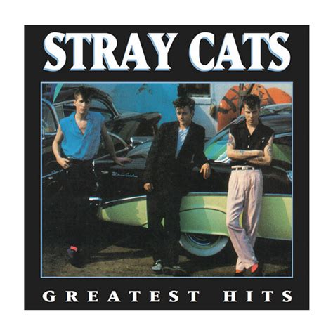 Stray Cats Greatest Hits Lp Vinilo — Palacio De La Música