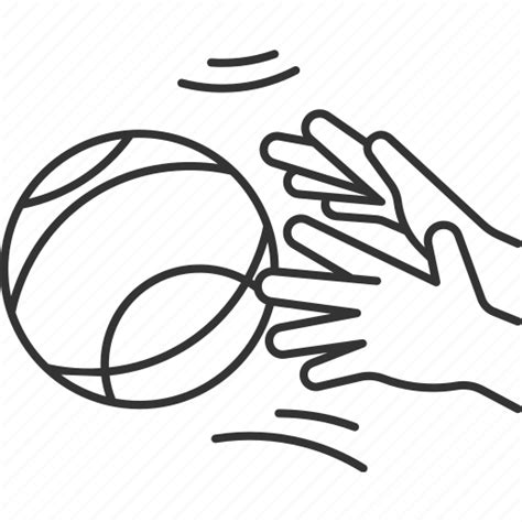 Pass, ball, throw, play, basketball icon - Download on Iconfinder