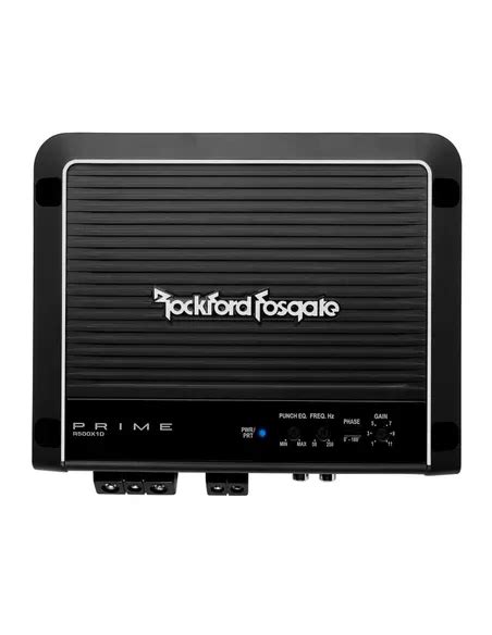 Vst Rockford Fosgate R 500X1D