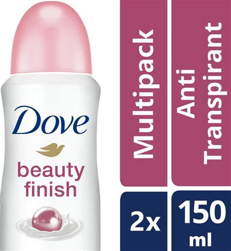 Dove Beauty Finish Anti Transpirant Deodorant Spray Vrouw X Ml