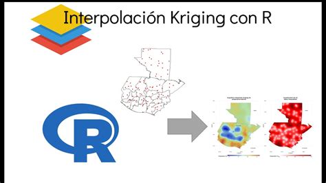 Interpolación Espacial Kriging Con Cálculo De Incertidumbre Tutorial R 🖥️ Youtube