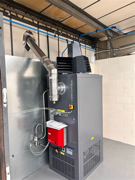 Air Heater Installation Industrial Boiler Services Uk Ltd