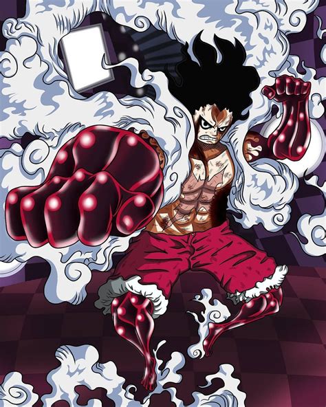 gear 4 snakemaannnn #gear4 #onepiece #luffy #luffyvskatakuri | Imagenes ...