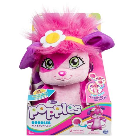 Spin Master Popples Popples Talking Plush Bubbles