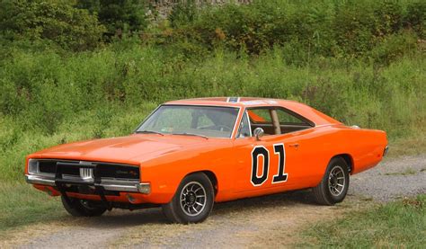 General Lee Iconicfilmcars