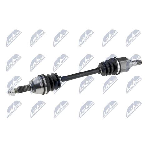 Nty Antriebswelle Vorderachse Links Passend F R Ford Fiesta Fusion