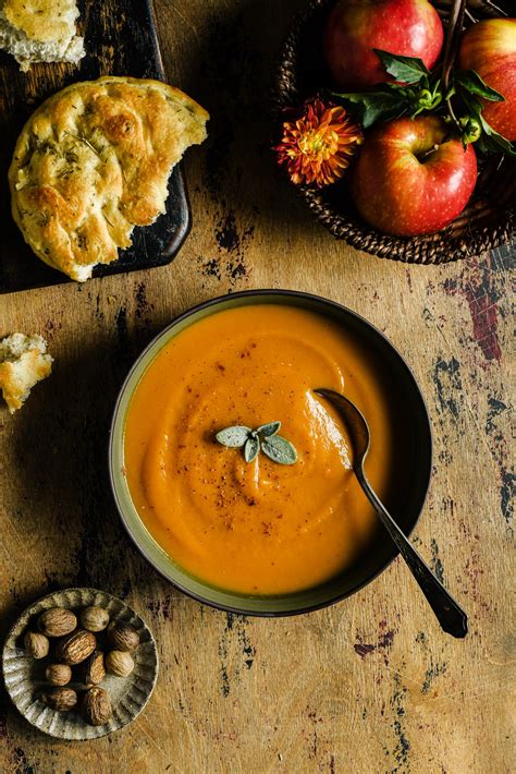 Top 4 Sweet Potato And Apple Soup Recipes Bistrolafolie