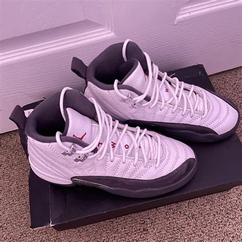 Air Jordan 12 Retro size 5Y #jordan12s - Depop