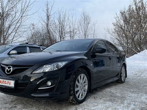 Купить б/у Mazda 6 II (GH) Рестайлинг 2.0 AT (147 л.с.) бензин автомат ...