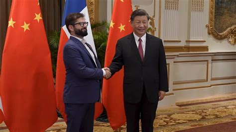 Xi Jinping Invita A Presidente Boric Para Viajar A China En 2023 YouTube