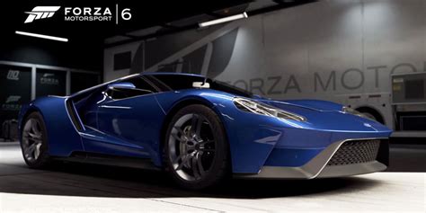 Forza Motorsport 6 Demo Traz Beleza E Realismo Sem Igual Ao Xbox One