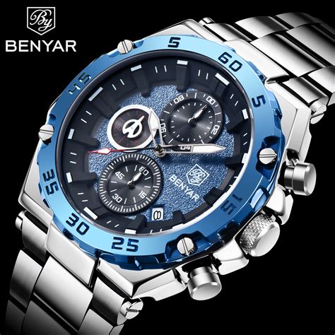 Benyar Chronograph Edition By 5178m Bagallery