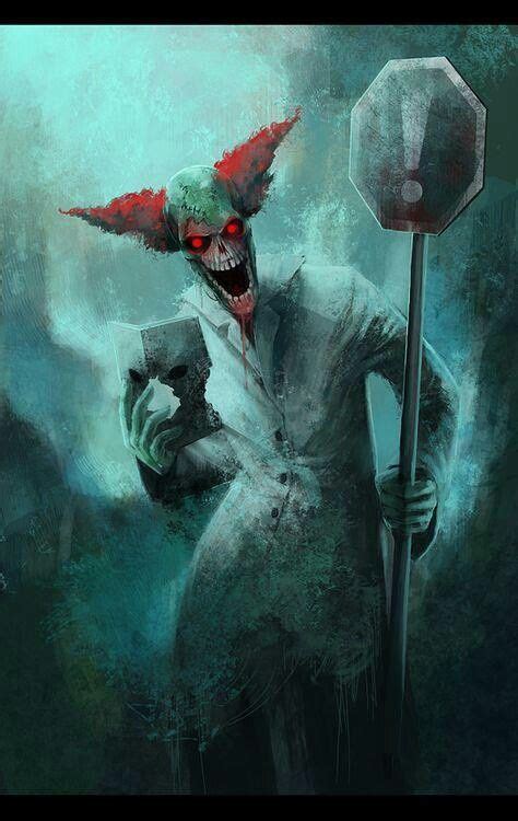 66 best Halloween Creepy Clowns images on Pinterest | Creepy carnival ...