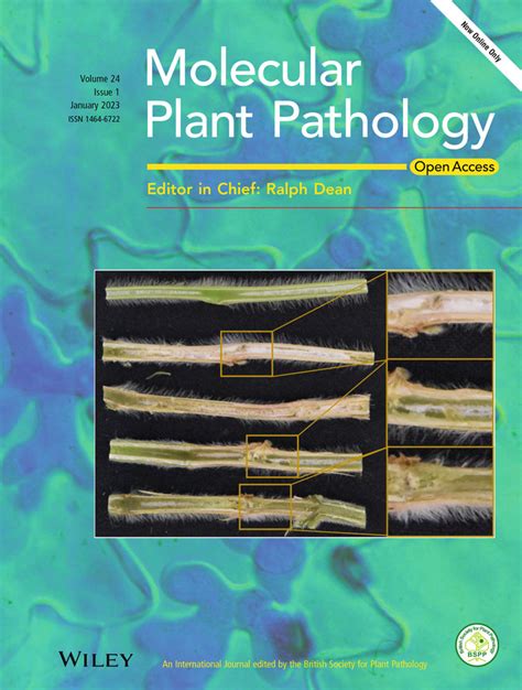 Molecular Plant Pathology Vol 24 No 1