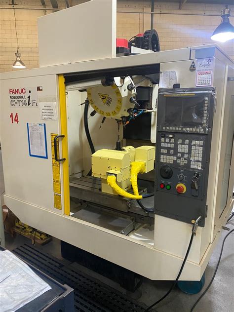 CENTRO DE USINAGEM HIGH SPEED FANUC ROBODRILL T 14 IF 4 E 5 EIXO