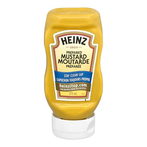 Yellow Mustard - Products - Heinz®