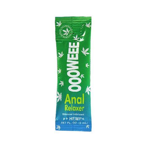 Lubricante Relajante Anal OOOWEEE 2 ML Moira