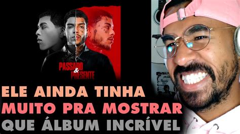 MC Kevin Passado Presente Álbum Completo REAÇÃO REACT YouTube