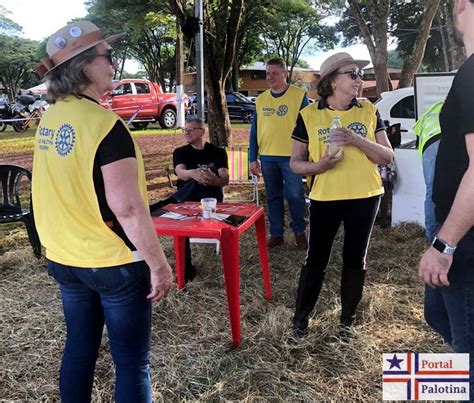 Rotary Club De Palotina Poneiro Agradece Os Colaboradores Do