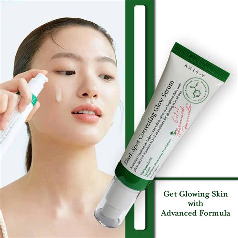 Axis Y Dark Spot Correcting Glow Serum Ml Fair Skin Care Bd