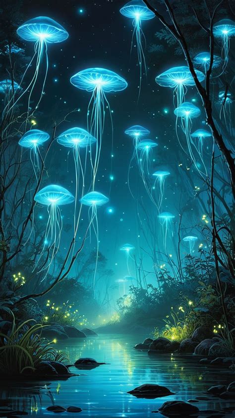 Did you know that bioluminescence is a natural phenomenon wh... by Chou ...