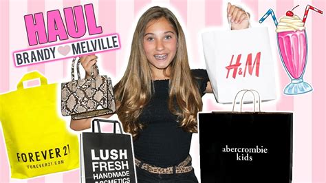 Shopping Haul La Rosie Mcclelland Youtube