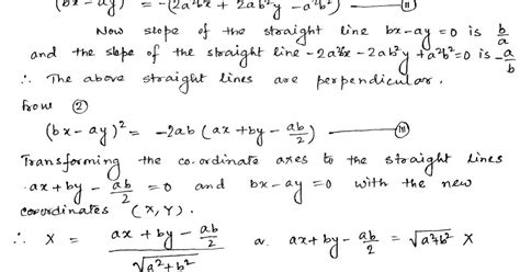 Mathneed Geometry2d General Equation Of Second Degree