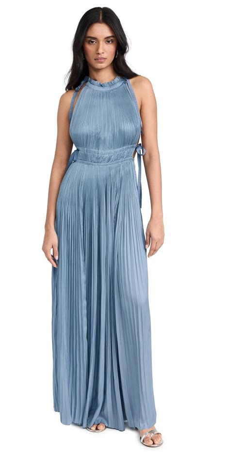 Ulla Johnson Augustine Dress In Blue Lyst