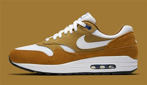 Atmos X Nike Air Max 1 Curry Pack Sneaker Style