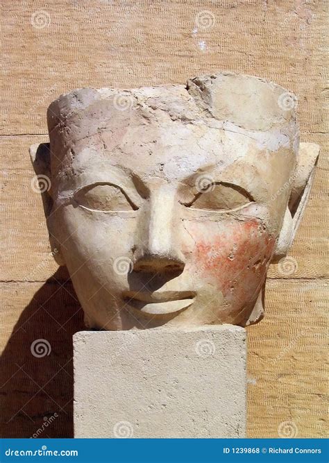 Queen Hatshepsut Tomb Mural Paintings Royalty-Free Stock Image ...