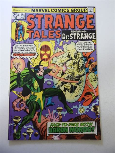 Strange Tales Fn Vf Condition Comic Books Bronze Age Marvel