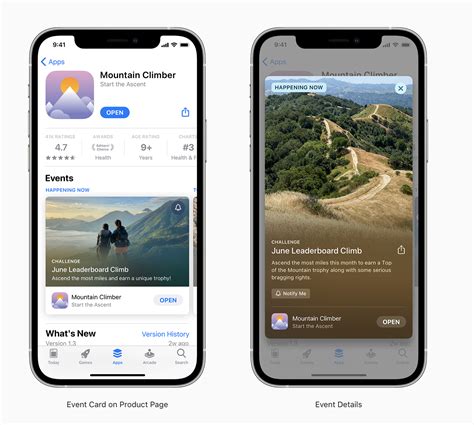 Overview Of In App Events Offer In App Events App Store Connect