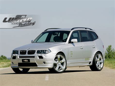 Car in pictures – car photo gallery » Lumma Design BMW X3 E83 Photo 2