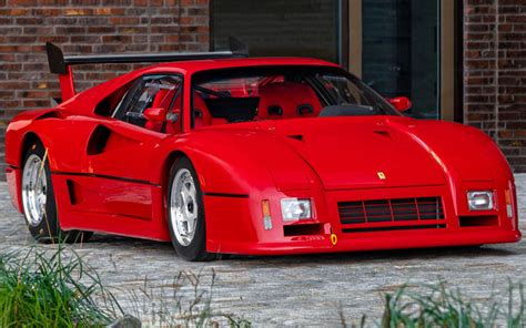 Uma Das Ferraris Mais Raras Gto Evoluzione Est Venda