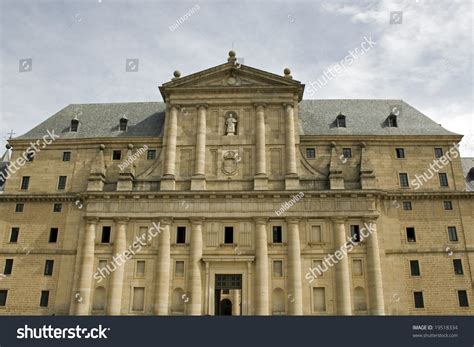 Monastery Escorial Exterior Facade Madrid Unesco Stock Photo 19518334 | Shutterstock