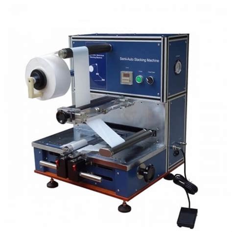 Lab Semi Auto Electrode Stacking Machine For Pouch Cell Electrodes