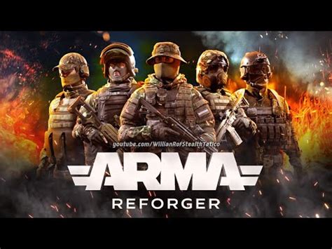 ARMA REFORGER Tudo que você precisa saber YouTube