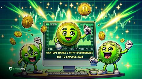 Chatgpt Names Cryptocurrencies Set To Explode In Crypto Daily