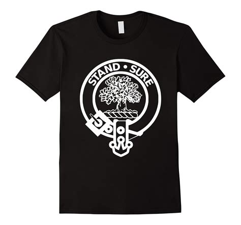 Clan Anderson T-Shirt Scottish Highland Scotland Surname Tee-Art – Artvinatee