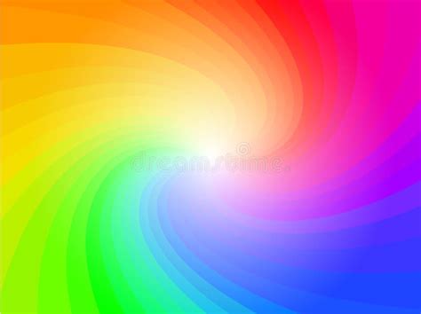 Abstract Rainbow Colorful Pattern Background Stock Vector ...