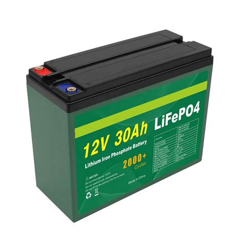 Batteria Oem Ricaricabile 12v 30ah 4s5p Lithium 2000 Deep Cycle Lifepo4 Cell Produttore