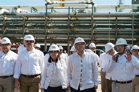 Recorrido En La Refiner A L Zaro C Rdenas Del R O Secretar A De