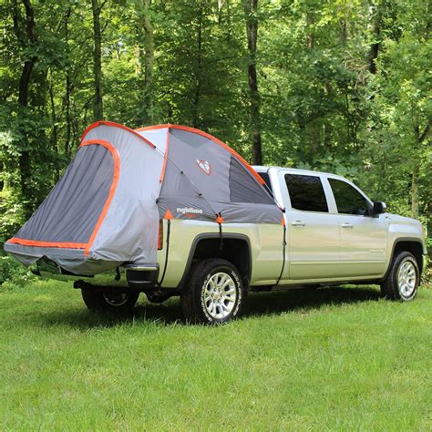truck camping setup truck tent campers roof top tents