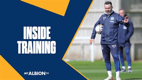 De Zerbis First Session Albions Inside Training Youtube