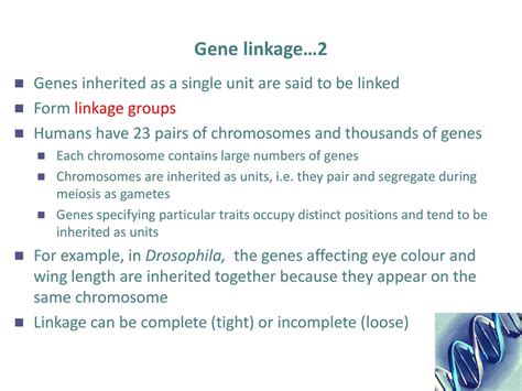 Genetic Linkage Example