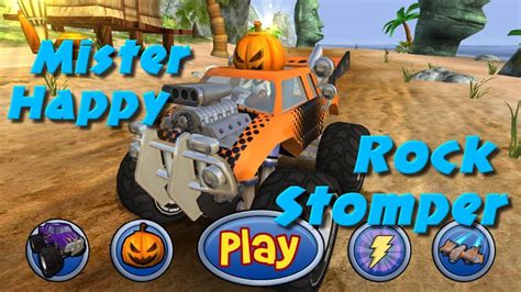 Beach Buggy Blitz Mister Happy Racing With Rock Stomper Ep Youtube