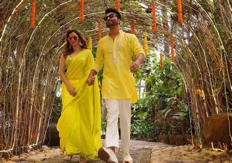 Ankita Lokhande Celebrates Holi With Husband Vicky Jain See Pics