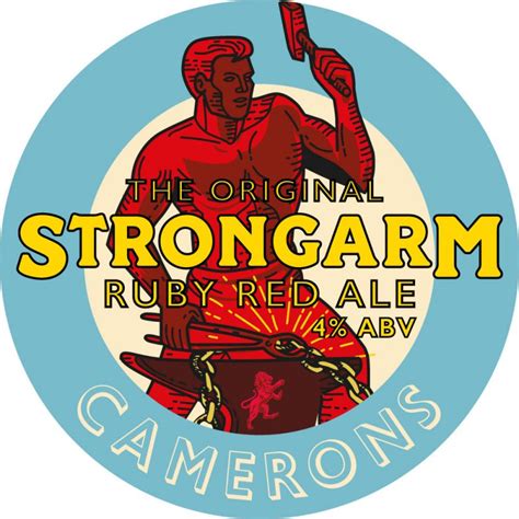 CAMERONS STRONGARM Fusto 20 Lt La Cristallina Water