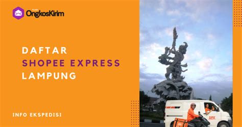 Daftar Shopee Express Lampung Alamat Jam Buka Ulasan Plugin