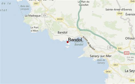 Guide Urbain de Bandol